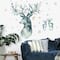 RoomMates Watercolor Winter Deer Peel & Stick Giant Decals